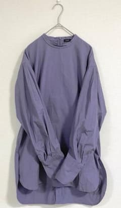 LOEFF サイドスリット ロングシャツ コットンシルク（サイズ0 