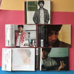 山崎まさよし5枚セット（アルバム✖️1とジングル✖️4）のサムネイル
