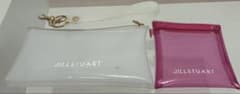 JILL STUARTクリアポーチ2個セットのサムネイル