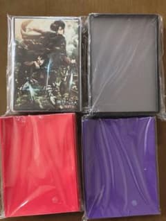 カードゲームスリーブ(超値下げ中！)のサムネイル