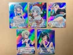 状態難 ChaosTCG ストライクウィッチーズ2 SR 5枚セット - メルカリ