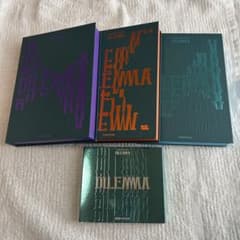 ENHYPEN DIMENSION:DILEMMA アルバム 4形態セット - メルカリ