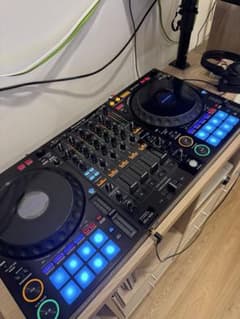 DDJ-1000 DJコントローラー + DeckSaver カバー - メルカリ