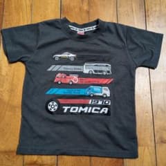 トミカ　Tシャツ　ダークグレー110のサムネイル