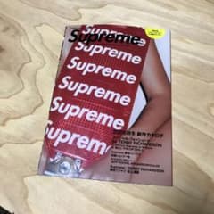 Supreme Book vol 2 ステッカー完品のサムネイル