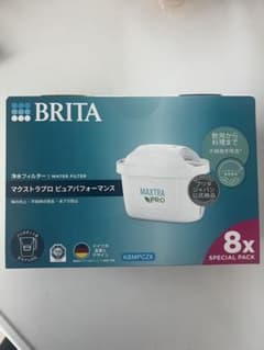BURITA ブリタ マクストラプロ　 交換用 カートリッジ 8個　公式商品のサムネイル