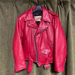 【最終超特価】希少ヴィンテージ usa製 Schott レザージャケット S Schott 663 Pullover Leather Jacket Size M TALON ZIPPER MADE IN