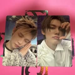 3 ヨンジュン トレカ TXT 7TH YEAR 3形態 封入トレカ ヨンジュン 2枚セット② - メルカリ
