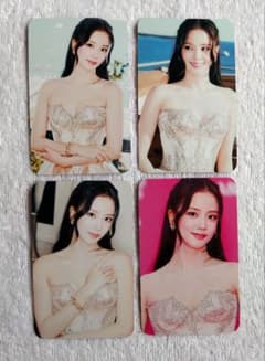 BLACKPINK ジス JISOO トレカ 韓国限定 4枚 No.401 - メルカリ