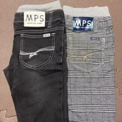MPS パンツ　2本セット　130のサムネイル