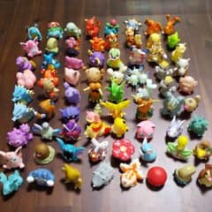 ポケモン 指人形 まとめ売り189体のサムネイル