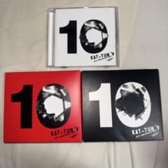 【KATーTUN】10TH Anniversarybest "10Ks！"のサムネイル
