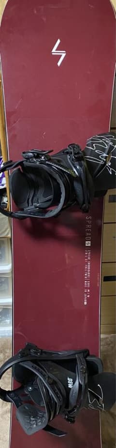 えだまめ様専用 SPREAD LTB-L 151cm 20 21モデル 板のみのサムネイル