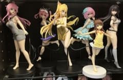 To LOVEる-とらぶる- ダークネス 6体 glitter&glamours - メルカリ