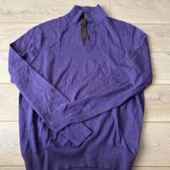 Polo by Ralph Lauren パープルセーター XLのサムネイル