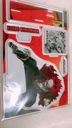 僕のヒーローアカデミア　名場面ジオラマフィギュア　切島鋭児郎のサムネイル