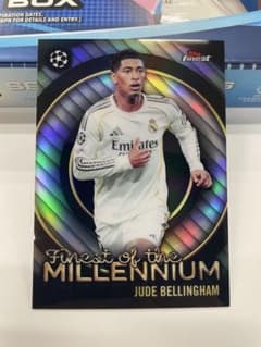 【25枚限定】Jude Bellingham ベリンガム レアル サッカーカード 25/26 Topps Finest レアル・マドリー ベリンガム インサート - メルカリ