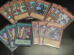 遊戯王　魔術師の弟子ブラックマジシャンガール　シクセット
