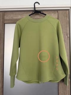 Chez toi【シェトワ】 バッグファスナー　プルオーバー　黄緑のサムネイル