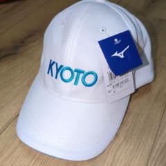 Thumbnail of Mizuno 　KYOTO キャップ 　フリーサイズ 　白　海外向け　土産
