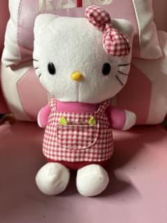 ハローキティ ぬいぐるみ レア 2003 昭和レトロのサムネイル