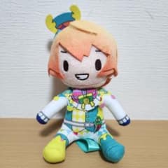 天馬司　プロジェクトセカイ　ふわぷちミニぬいぐるみ　feat初音ミク　マスコット