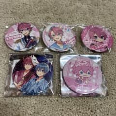 すとぷり さとみくん 缶バッジセット おまけ付のサムネイル