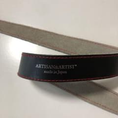 ARTISAN&ARTIST レザーカメラストラップのサムネイル