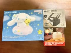 Sanrioシナモロールand wireless speaker, humidifier
