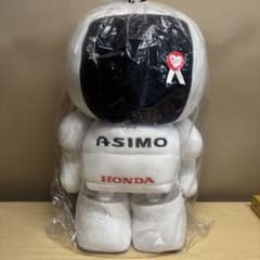 新品 レア 可愛い ビッグサイズ ASIMO ぬいぐるみ L 約63cm - メルカリ