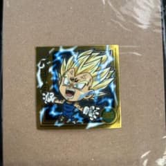 ボーナスセール　ドラゴンボール シールウエハース ベジータ W3-14 SRのサムネイル