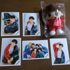 TravisJapan宮近海斗はぴぬい公式写真セット！ - メルカリ