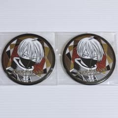 在庫ラスト.缶バッジ 桃源暗鬼 原作 TSUTAYA BIG メタリック 缶バッジ 皇后崎 迅