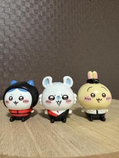 치이카와 맥도날드 마스코트 3종 세트