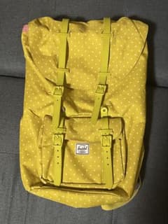 Herschel Supply Co. ドット柄 リュック イエローのサムネイル