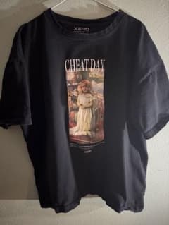 XENO チートデーTシャツ　XLサイズ　JINアパレルプランドのサムネイル