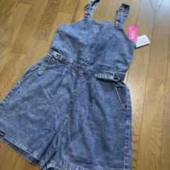 新品　未使用　ピンクラテ　サロペット　160㎝のサムネイル