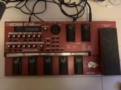 BOSS GT-6B ベース用マルチエフェクター 値下げしました！のサムネイル