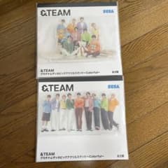 &TEAMプラチナムザッカビッグアクリルスタンドColorful 2種　セット