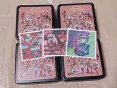 하즈빈 호텔 스퀘어 캔 케이스 * 아쿠키 없음 마시 코레 정리 판매