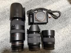 SONY α7II 본체 렌즈 3 개 세트