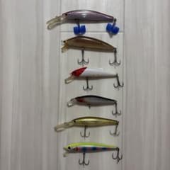 ミノー 6本セットのサムネイル