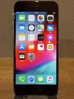 極美品】iPhone 6 スペースグレイ 16GB バッテリー100% - メルカリ