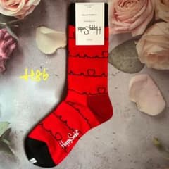 新品happy socks 北欧　おしゃれ　H86のサムネイル