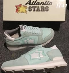 【新品】ATLANTICSTARS ミントグリーン 41 イタリア製