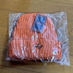 enebeyc エネベイク ニット帽 ビーニー オレンジ　Man向井康二 enebeyc エネベイク ニット帽 ビーニー オレンジ SnowMan向井康二