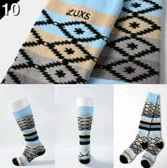Luxs レディース ソックス 22-24cm　スキー、スノボ用のサムネイル
