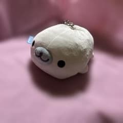 平成レトロ☆まめゴマ ぬいぐるみパスケース リール付き☆レア - メルカリ