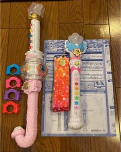キラキラプリキュアアラモード　おもちゃのサムネイル