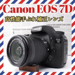 Canon EOS 7D❤️高性能レンズ❤️返品保証つき✨デジタル一眼レフ